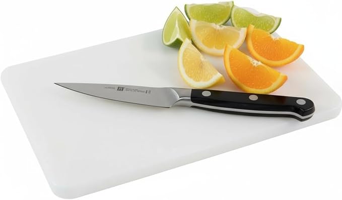 Small Plastic Bar Board 10 x 6 Inch - Lightweight and Convienent for Small Kitchens, Bartenders, Cutting Garnishes