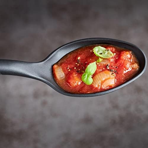 Rösle Basics Line Serving Spoon with 12.5 in. Stainless Steel Handle