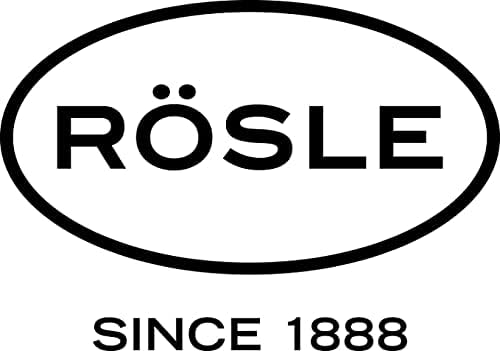 Rösle Basics Line Serving Spoon with 12.5 in. Stainless Steel Handle