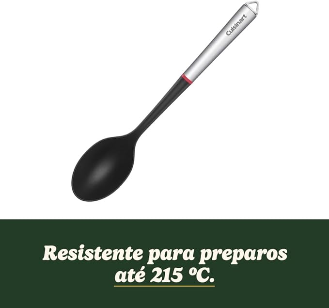 Cuisinart Solid Spoon, One Size, Silver