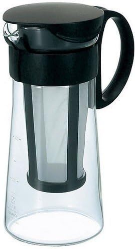 HARIO Mizudashi Black Coffee Pot Small 600ml, Std