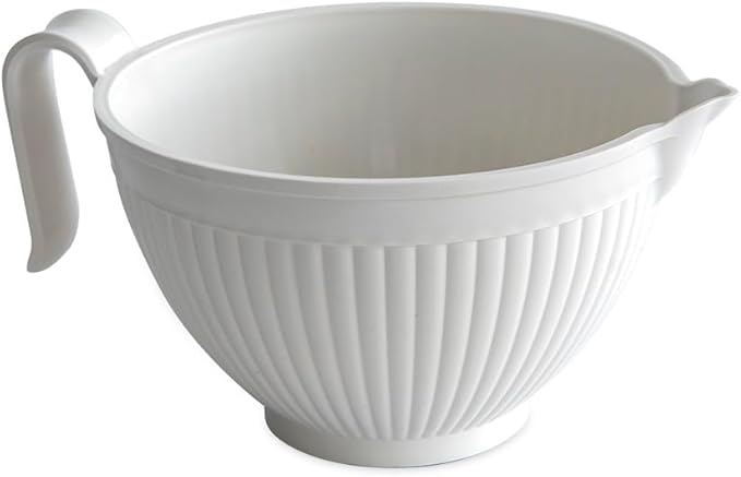 Nordic Ware Better Batter Bowl, White, 10 Cups