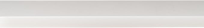 Winco Heavy-Duty Plastic Cutting Board, 6" x 10" x 1/2", White