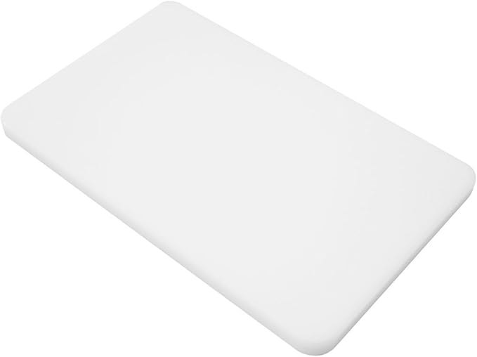 Small Plastic Bar Board 10 x 6 Inch - Lightweight and Convienent for Small Kitchens, Bartenders, Cutting Garnishes