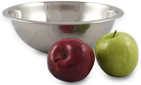 American METALCRAFT, Inc. 3 qt Stainless Steel Mixing Bowl, Silver