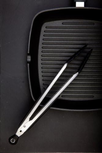 OXO Good Grips 12-Inch Tongs with Silicone Head,(Pack of 2)