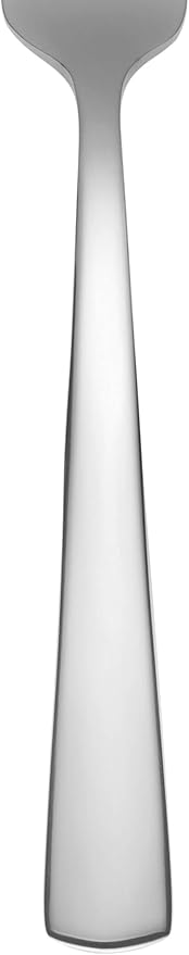 Oneida Silverware Set, Aptitude Everyday Flatware Dinner Fork Set, Service For 6, 18/0 Stainless Steel, Mirror Finish, Dishwasher Safe, Home And Kitchen Utensils Sets, Dinner Forks (Silver, 6 Pieces)