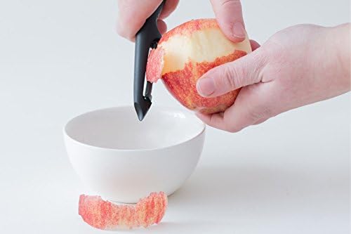 Best Vegetable Peeler: Ceramic Vegetable Peeler by Cestari Kitchen - Pro Peeler with Razor Sharp Ceramic Blade, Ergonomic Handle