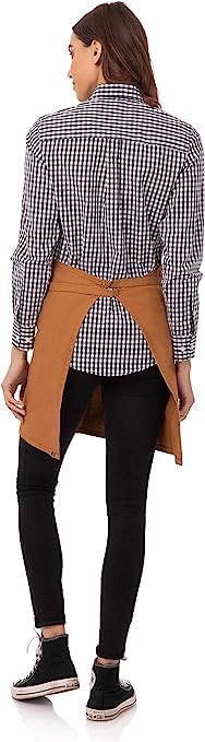 Chef Works Unisex Rockford Half Bistro Apron