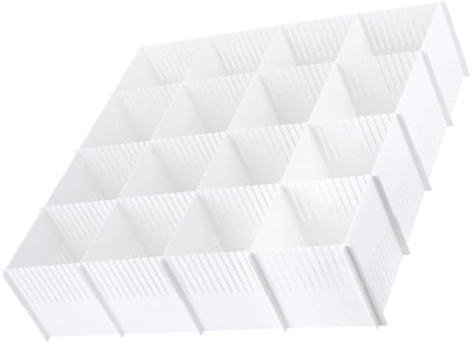 Cabilock Drawer Dividers Wardrobe Drawers Organizer Bins Stackable Home Storage Home