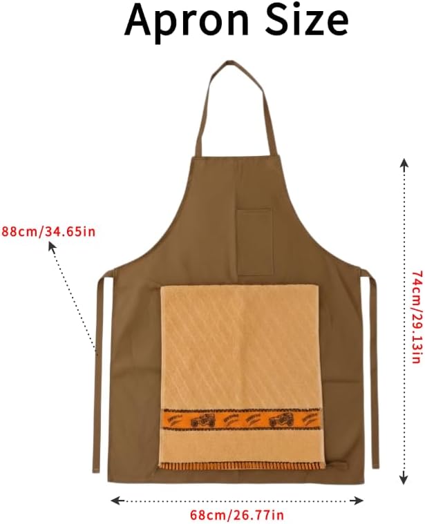 Funny Apron,Chef's Prank Apron,Creative Prank Aprons For Men,Gag Gift Apron,Surprise Hiding In The Pocket Gifts