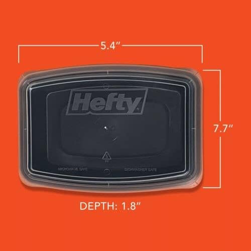Hefty Food Storage Container (28 oz. 30 ct)