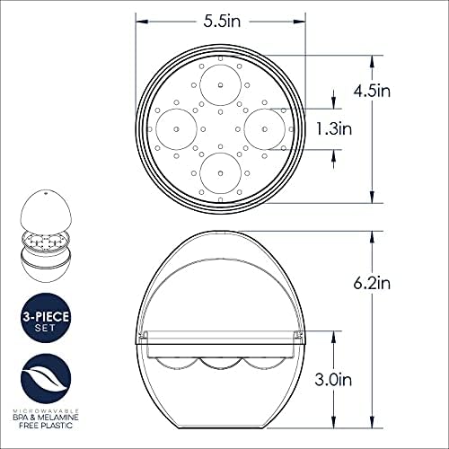 Nordic Ware Microwave Egg Boiler