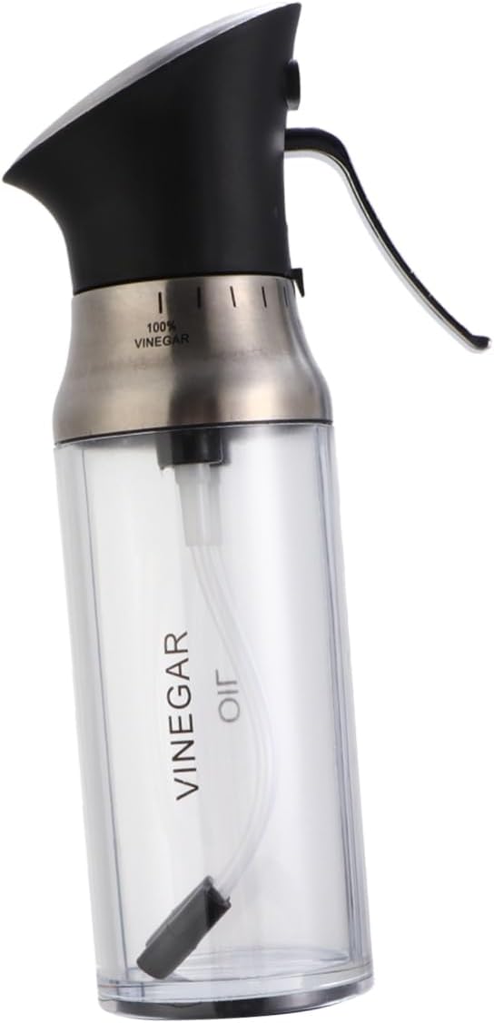 PRETYZOOM 200ml Liquid Cooking Dispenser Oil and Vinegar Spray Bottle Anti-damage for Kitchen Seasoning Sprayer