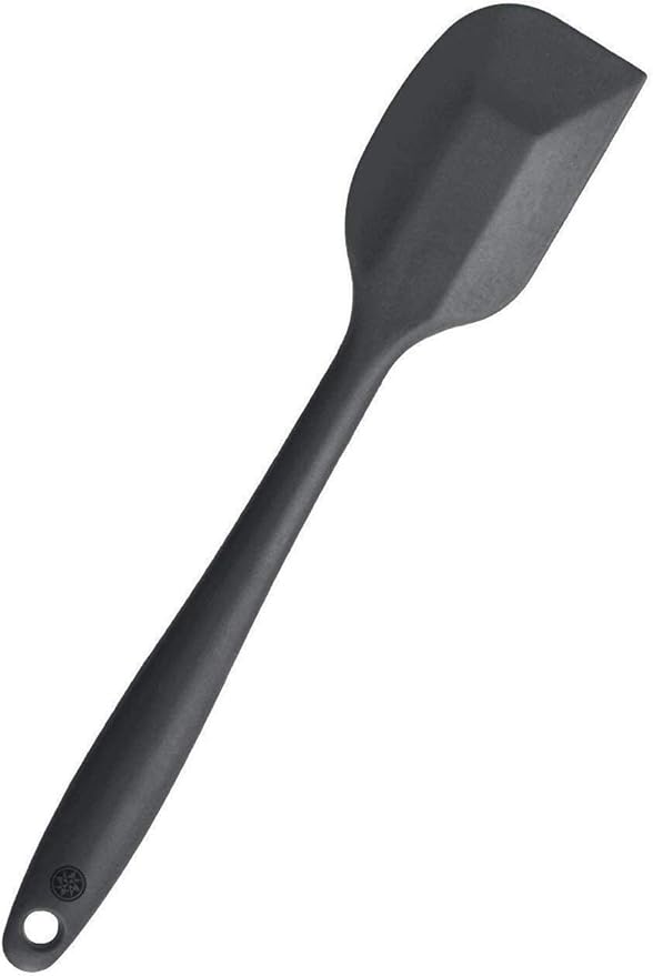 Starpack 'Scrape & Stir' Silicone Spatula (8 Inch) - Heat Resistant Spatula Set 600°F - Food Grade Kitchen Spatulas - Nonstick Baking and Cooking Spatula - LFGB Grade Rubber Spatula Set
