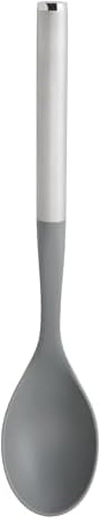KitchenAid Basting Spoon with Stainless Steel Handle, Nonstick Safe, Ideal for Basting, Stirring, and Serving, Durable and Dishwasher Safe
