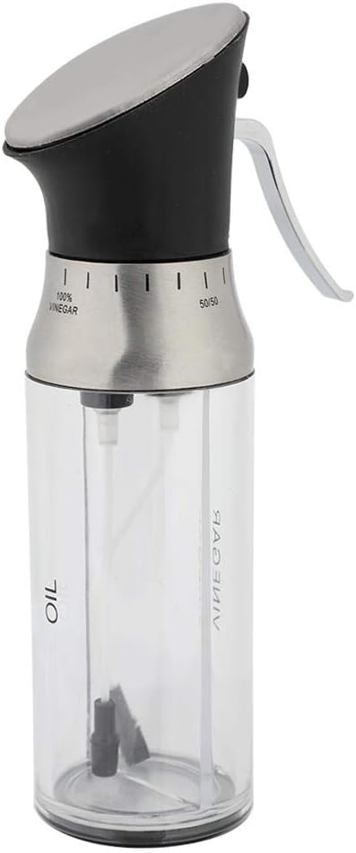 Naroote Spray Bottles For Cleaning, Empty Spray Bottles, Oil And Vinegar Spray Bottle Pot Dispenser Controllable Oil Sprayer For Cooking for Cooking, Kitchen Bbq, Makingsalad, Baking, Grilling