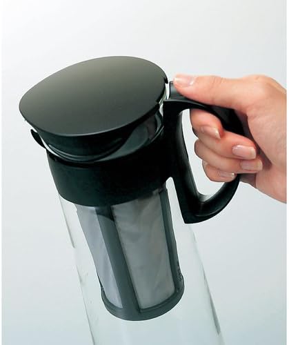 HARIO Mizudashi Black Coffee Pot Small 600ml, Std