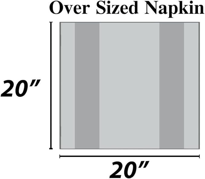 Urban Villa Cloth Napkins Set of 12 20x20 Inches 100% Cotton Napkins Cloth Washable Durable Reusable Absorbent Table Dinner Napkins Cloth for Christmas Hotel Lunch Restaurant Parties - Christ Checks
