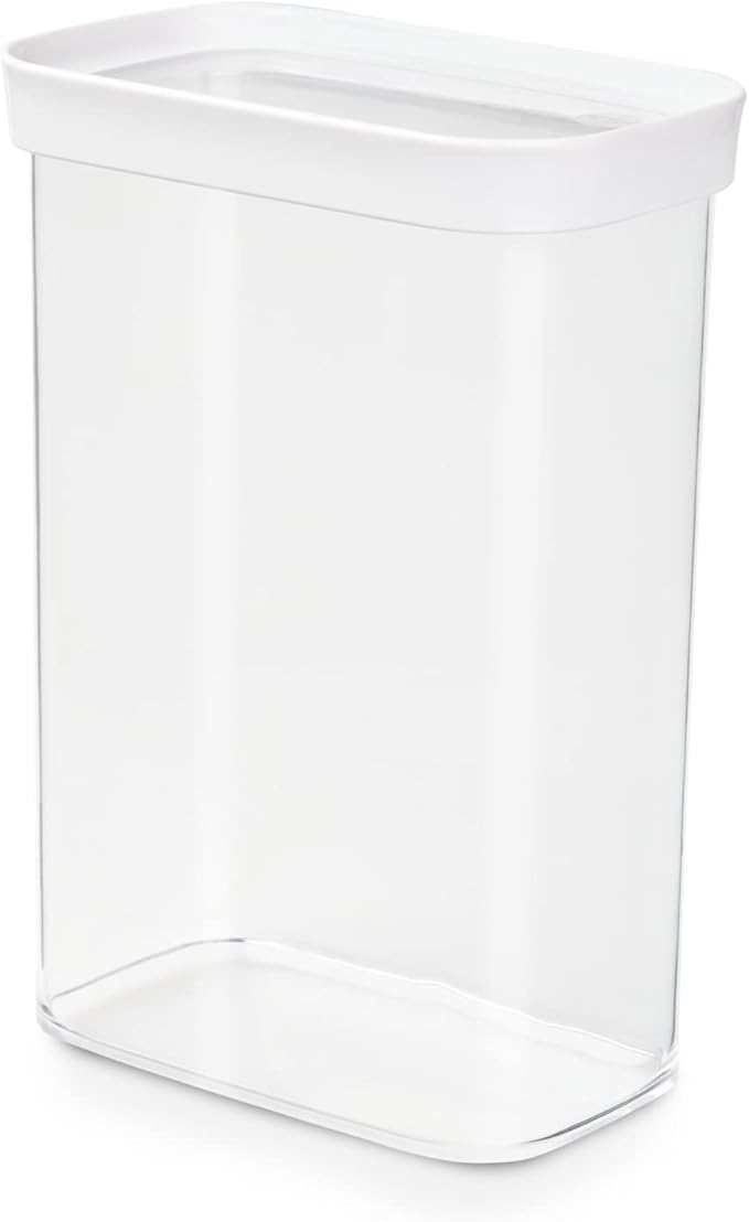 EMSA Optima N1142300 2.2 Litre Rectangular Dry Food Storage Container 100% Hygienic 100% Airtight BPA Free