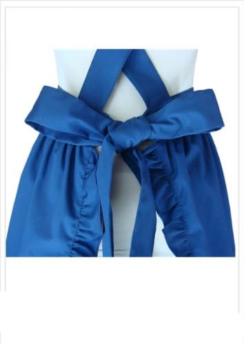Hyzrz Cute Lovely Cotton Retro Kitchen Cooking Aprons for Women Girls Vintage Baking Apron with Pockets for Mother Gift