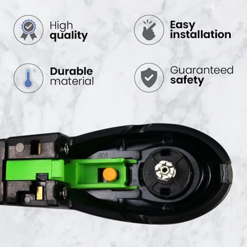 Anakel Home Replacement Handle Kit Compatible with Fagor Rapid Express 99 Pressure Cooker | Includes Pressure Regulator Valve, Screws and Lid (Thread size of the chimney: 0.31 in)