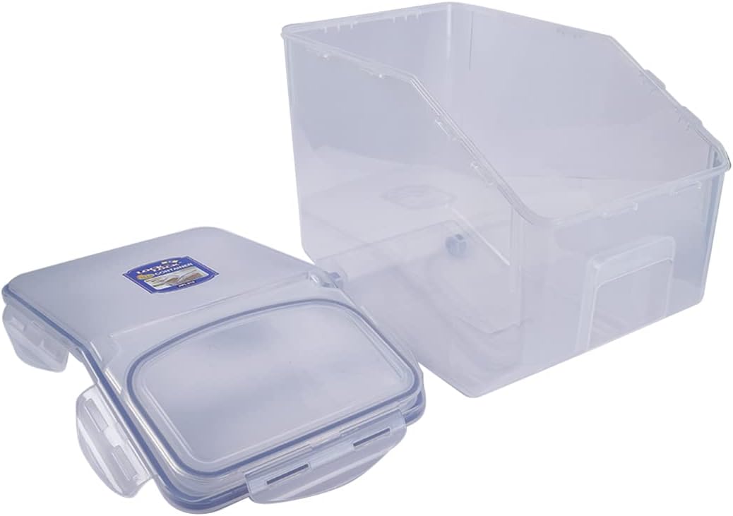 Lock & Lock Bulk Storage Bins Food Storage Container with Wheels (50.72-Cup)