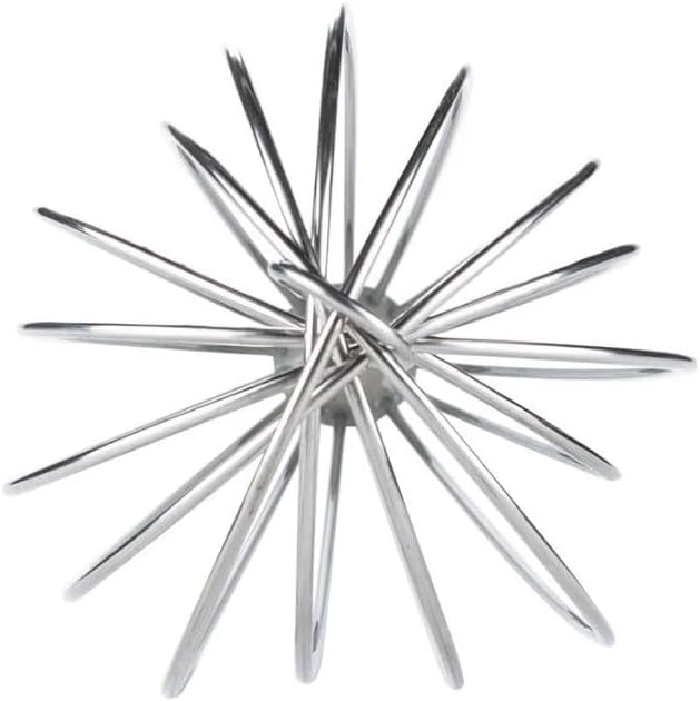 Soro Essentials- 16" Stainless Steel French Whip Whisk with Thick Rigid Wire- Wire Whisk Kitchen Whisk Balloon for Whisking Cooking Beating Blending Stirring Ingredients Mixing Sauces Baking Tools