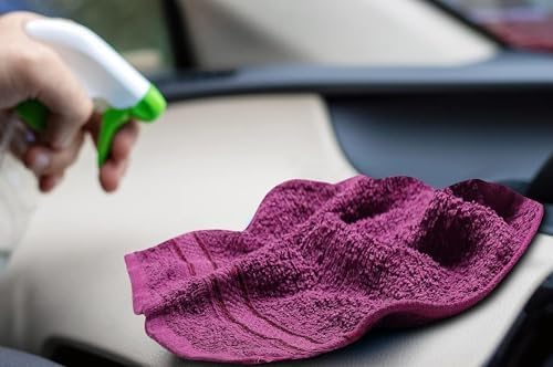 100% Cotton Washcloths 60 Pack|450 GSM|Soft Face & Body Washcloths|Highly Absorbent|Fingertip Towel|12x12 Inches|Multi