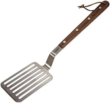 Lamson Premier BBQ Turner with Riveted Walnut Handle