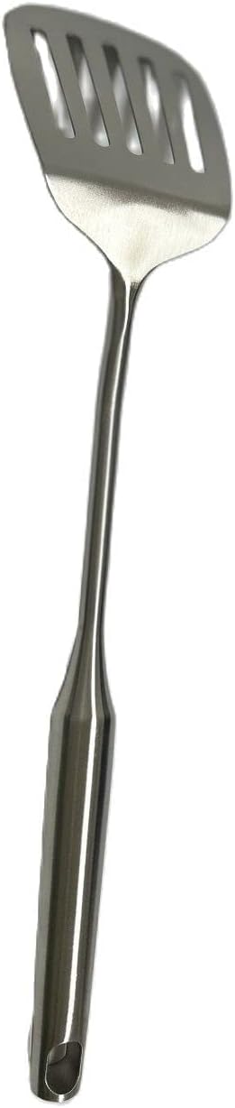 Spatula Slotted Turner Stainless steel 304 Kitchen Cooking Utensils For Home Resturant Flipping kitchen tool grilling,Fish, Eggs and Burgers Durable and Sturdy