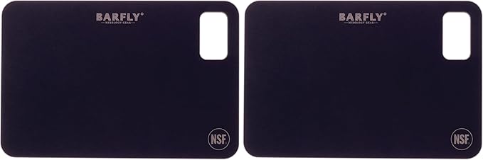 Barfly Bar Board, 6" X 9", NSF (Pack of 2)
