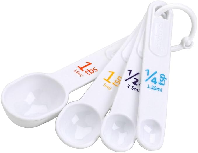 Good Cook Classic Set of 4 Measuring Spoons