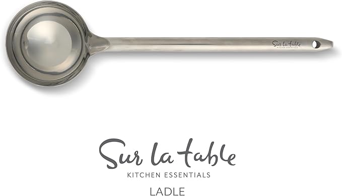 Sur La Table Kitchen Essential Steelhaus Stainless Steel Soup Ladle