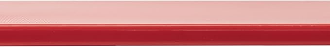 Winco Cutting Board, 12 by 18 by 1/2-Inch, Red