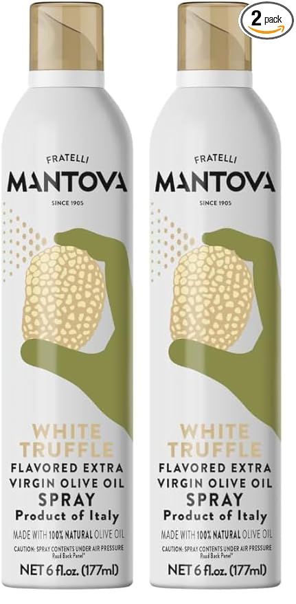Mantova Spray White truffle Extra Virgin Olive Oil (Pack of 2)
