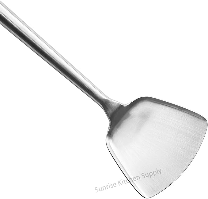 Sunrise Kitchen Supply Commercial Grade Wok Spatula (Shovel 15.50" (#3))