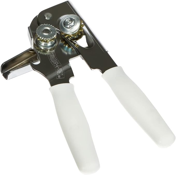 Swing-A-Way Heavy-Duty Can Opener, 18 cm (7") - White