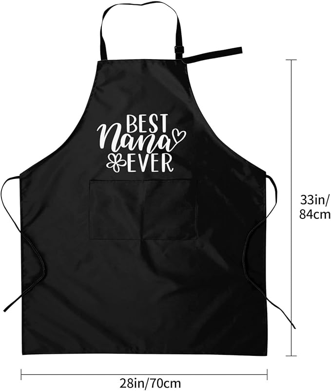 Funny Apron Adjustable Cooking Kitchen Chef Apron Funny Bib Aprons For Women Men