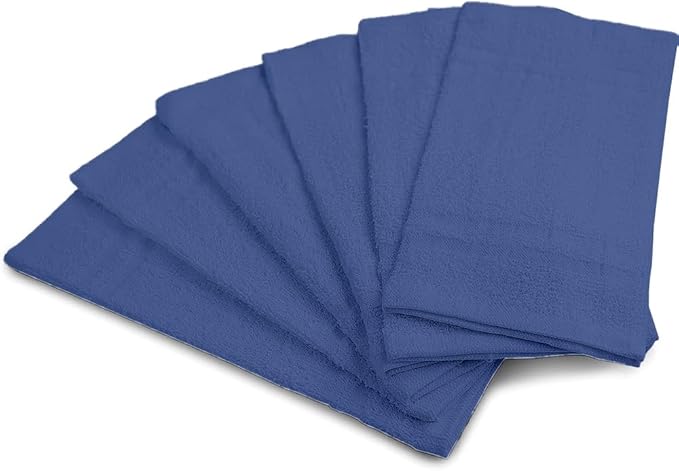100% Cotton Washcloth 60 Pack|700 GSM|Soft Washcloth For Face|Wash cloths Bulk Pack|Wash cloth For Body And Face|Highly Absorbent|Fingertip Towel|Washcloths For Bathroom|12 x 12 Inche|ROYALBLUE