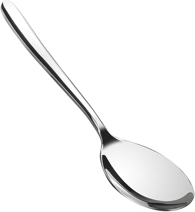 Kekow 8-Piece Stainless Steel Buffet Serving Spoons