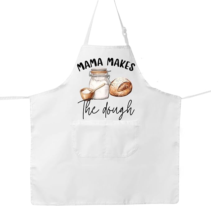 JNIAP Bread Baking Apron Bread Baker Aprons i Loaf Sourdough Baking Mom Gifts Baking Master Apron