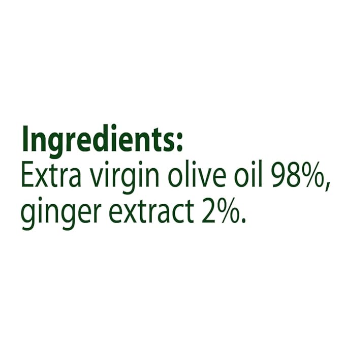 Mantova Spray Ginger Extra Virgin Olive Oil, 8 Ounce