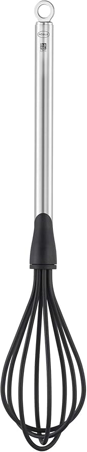 Rösle Basics Line Egg whisk with 12 in. Stainless Steel Handle