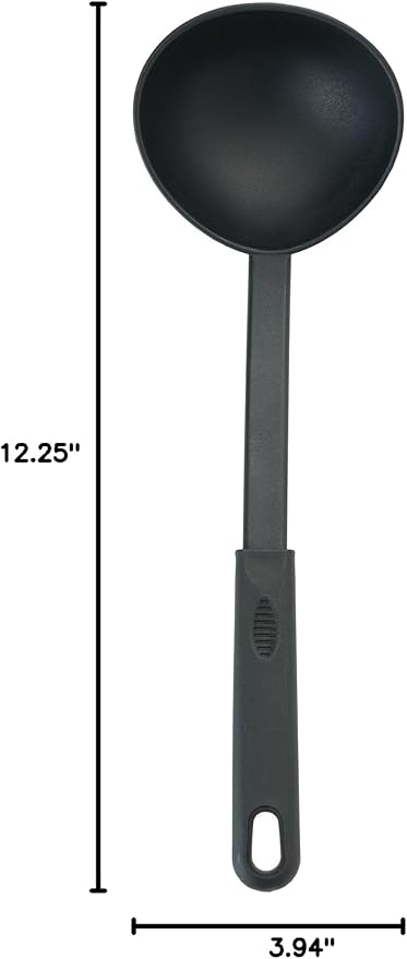 Winco Heavy-Duty Nylon Ladle