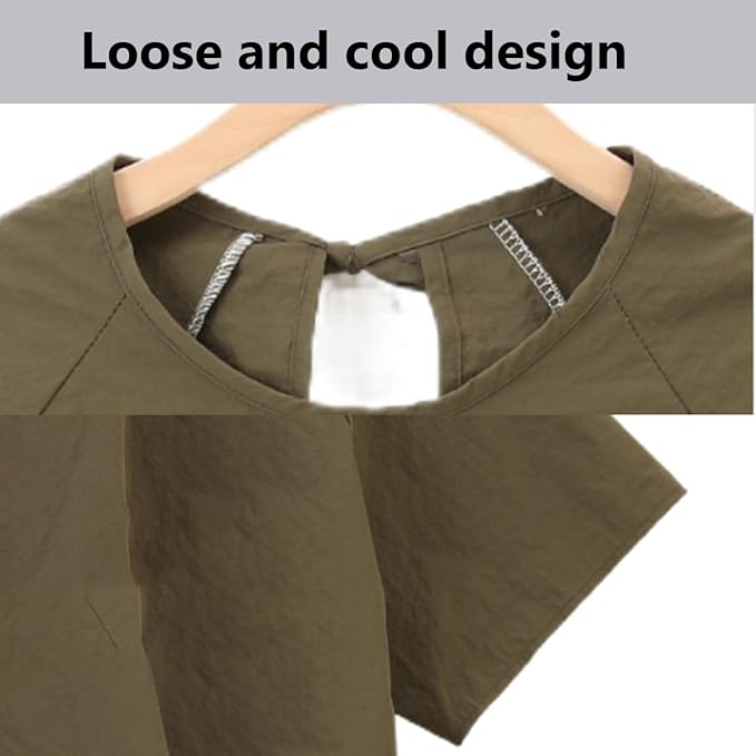 Chef Apron-Cross Back Apron for Men Women with Adjustable Straps and Large Pockets,Canvas