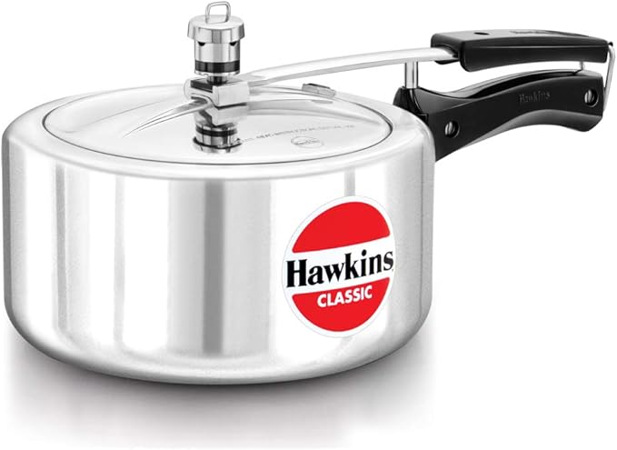 Hawkins Classic Aluminum 3.5-Liter Pressure Cooker