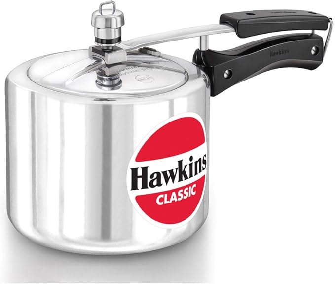 Hawkins Classic Aluminum 3.0 Litre Pressure Cooker