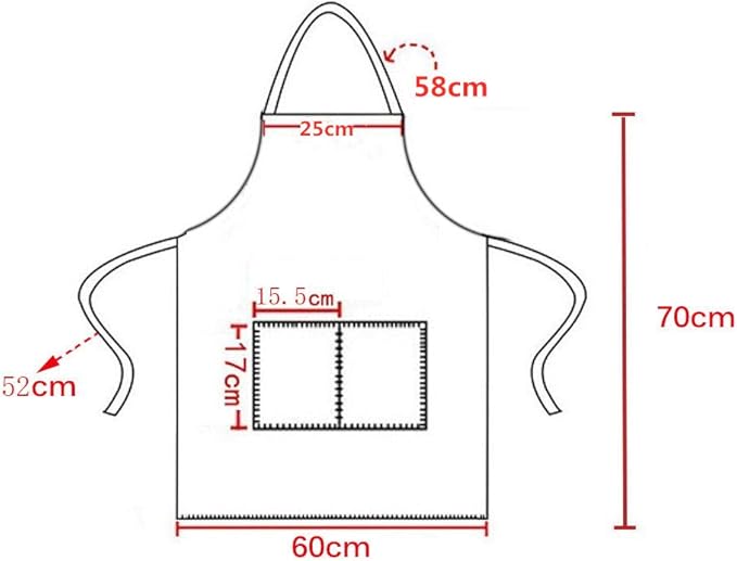 15 PCS Black Bulk Aprons for Women Men Unisex Adult with 2 Pockets, Chef Kitchen Server Grill Restaurant Cooking Baking Painting Bib Apron (Black-24 x28)