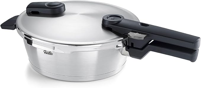 Fissler Vitaquick Premium Pressure Skillet, 2.6 Quart
